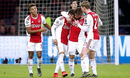 LIVE: Άγιαξ - Ρεάλ Μαδρίτης 1-2 (Τελικό)