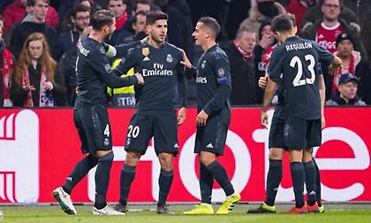 Η Ρεάλ τιμώρησε τον άστοχο Άγιαξ!