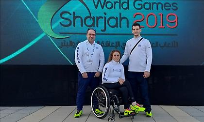 «Χρυσός» ο Ντούνης στο Παγκόσμιο Κύπελλο των Ηνωμένων Αραβικών Εμιράτων