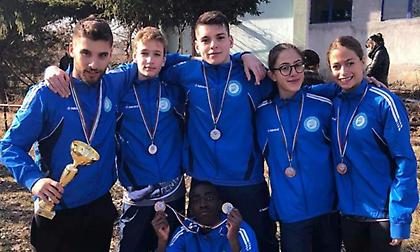 Σάρωσαν τα μετάλλια οι Έλληνες πρωταθλητές στη Βουλγαρία