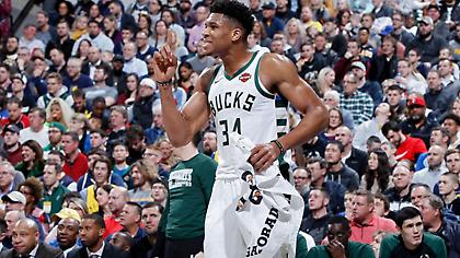 Γράφουν ιστορία οι Μπακς με ηγέτη τον Γιάννη