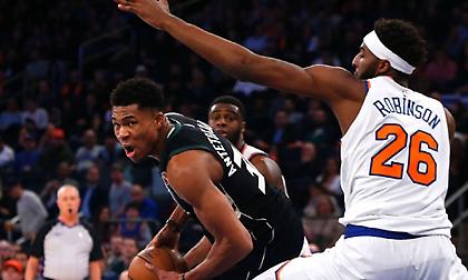 Μόνο οι Νικς δεν είχαν δει τον Γιάννη όταν έπαιζε ακόμη στην Ελλάδα