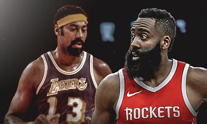 Έπιασε τον Τσάμπερλεϊν ο Χάρντεν (video)