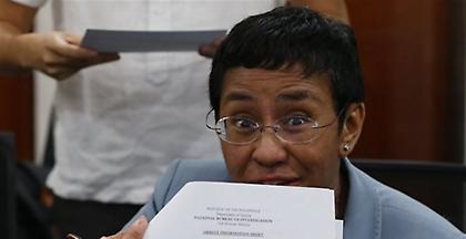 Φιλιππίνες: Ελεύθερη η δημοσιογράφος Μαρία Ρέσα μετά τη διεθνή κατακραυγή