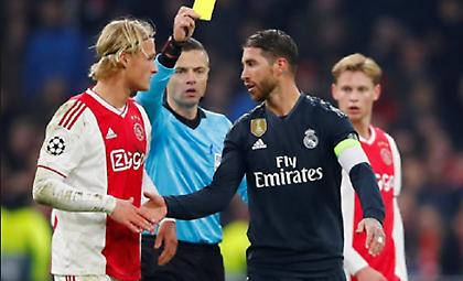 Κινδυνεύει με τιμωρία για την ηθελημένη κίτρινη ο Σέρχιο Ράμος