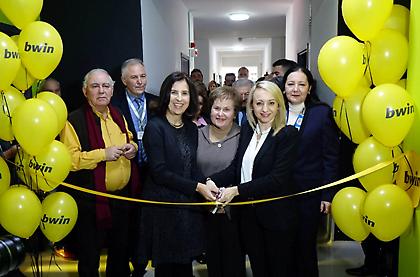 «Η bwin εγκαινίασε στην ΕΛΕΠΑΠ Θεσσαλονίκης την πρότυπη αίθουσα αισθητηριακής ολοκλήρωσης»