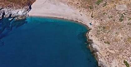 Αυτό είναι το λιμανάκι των ερωτευμένων στην Ελλάδα (video)