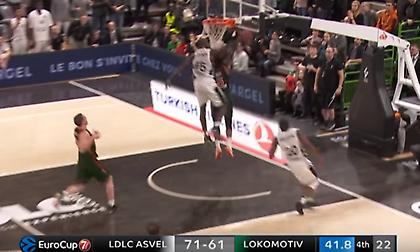 Οι κορυφαίες τάπες του Top 16 στο Eurocup (video)