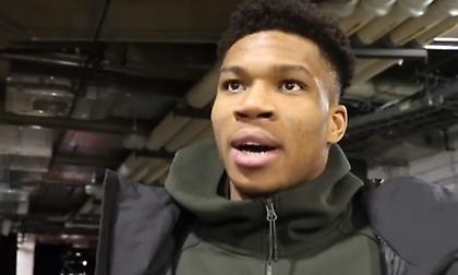 Αντετοκούνμπο: «Περήφανος που έχουμε το καλύτερο ρεκόρ στο ΝΒΑ»