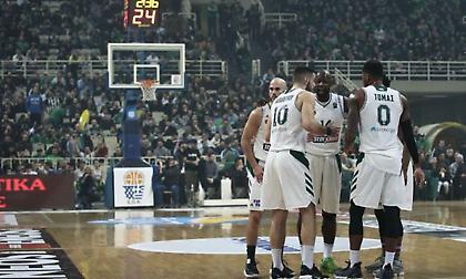 Παναθηναϊκός: Κυρίαρχος στο παρκέ