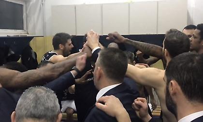 Η παρακάμερα της πρόκρισης του ΠΑΟΚ στον τελικό (video)