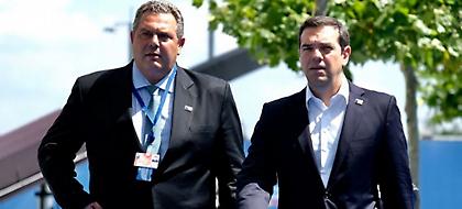 Ο Καμμένος φωνάζει, αλλά δεν απειλεί πια -Ηπιος και με τον Τσίπρα