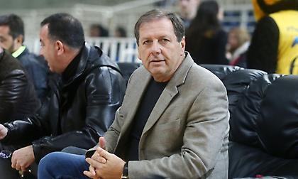 Στο πλευρό της ΑΕΚ στο Ρίο ο Μάκης Αγγελόπουλος