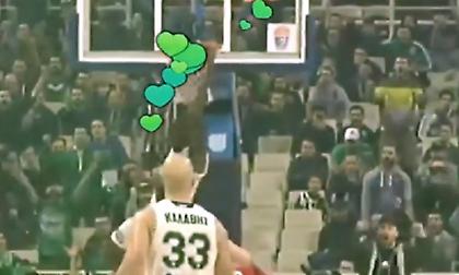 Πικάρισμα του Παναθηναϊκού στον Ολυμπιακό με video για του... Αγίου Βαλεντίνου