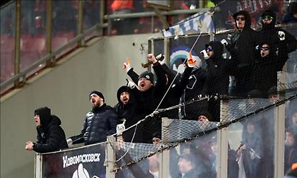 Επεισόδια των οπαδών της Ντιναμό με την Αστυνομία!