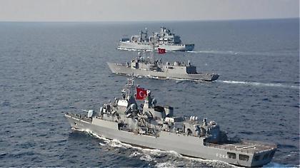 Επίδειξη πυγμής από τους Τούρκους: Στρατιωτικές ασκήσεις σε Αιγαίο, Ανατ. Μεσόγειο και Μαύρη Θάλασσα
