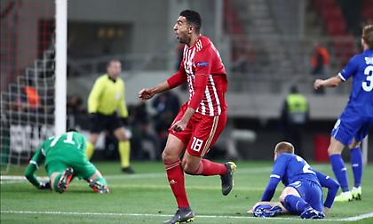 Το άψογο τελείωμα του Χασάν που έβαλε μπροστά τον Ολυμπιακό! (video)