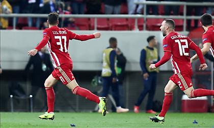Φοβερό «παστέλι» του Ντίας και 2-1 ο Ολυμπιακός! (video)