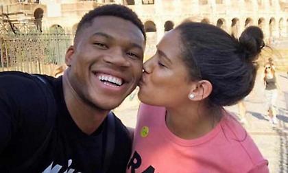 Γιόρτασε ο… ερωτευμένος Giannis! (pic)