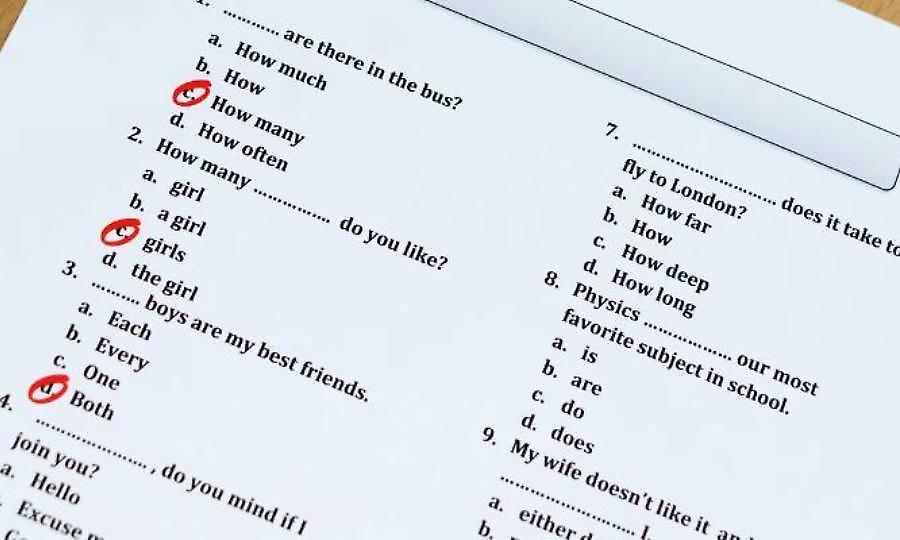 11/11 κανείς: Θα είσαι ο πρώτος που θα κάνει 11/11 στο τεστ αγγλικών για Lower;