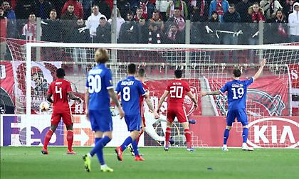 Έτσι σόκαρε η Ντιναμό Κιέβου τον Ολυμπιακό (video)