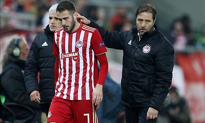 Φορτούνης: «Είμαστε καλύτεροι και θα πάμε για την πρόκριση στην Ουκρανία»