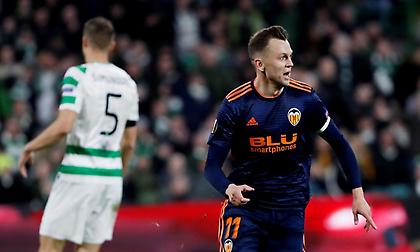 Επίδειξη δύναμης από τη Βαλένθια στο Σέλτικ Παρκ!