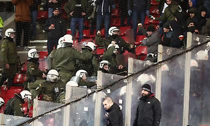 Video από το ξύλο Ουκρανών-Αστυνομίας στο Καραϊσκάκη