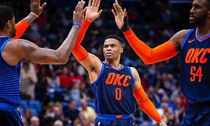 Ο «τριπλός» Γουέστμπρουκ δεν ήταν αρκετός… (video)