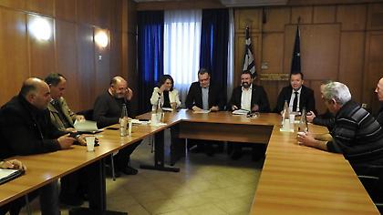 Ακαρπη η συνάντηση αγροτών-κυβέρνησης