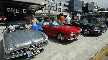 Στη δημοσιότητα η νέα ΚΥΑ για τα αυτοκίνητα με ιστορικές πινακίδες