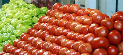 Δέσμευσαν πάνω από 2 τόνους ακατάλληλες ντομάτες και πιπεριές στον Πειραιά