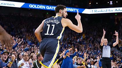 Κλέι Τόμπσον: «Θέλω να κλείσω την καριέρα μου στους Γουόριορς»