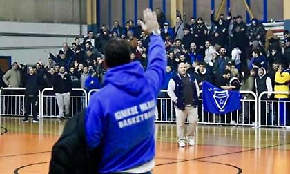 Το μήνυμα του Τσάπα στον κόσμο του Ιωνικού