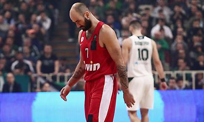 Σοκ στον Ολυμπιακό, τρεις εβδομάδες εκτός ο Σπανούλης!