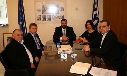 Σύσκεψη για την παραχώρηση του Αλεξάνδρειου στον Ερασιτέχνη Άρη!