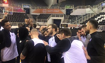 Με Γκος και αρχηγό αποστολής τον Πρέλεβιτς στο Ηράκλειο ο ΠΑΟΚ