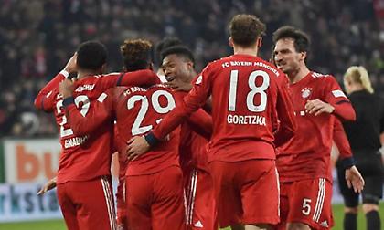 Ανατροπή για την Μπάγερν με πρωταγωνιστή τον Κομάν