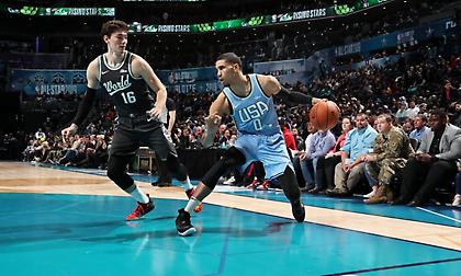 Έλαμψε η Team USA στους Rising Stars