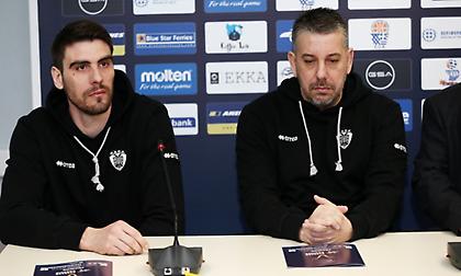 Μαργαρίτης: «Να εξαντλήσουμε τις πιθανότητές μας»