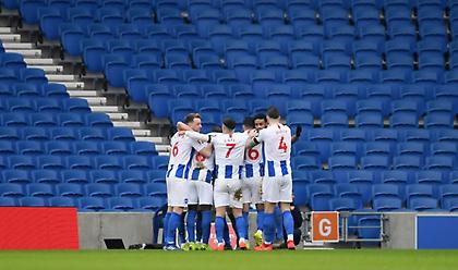 «Λύγισε» την Ντέρμπι η Μπράιτον