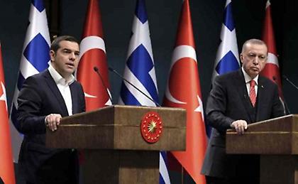 Ερντογάν σε Τσίπρα: Να ανοίξουμε το τζαμί Φετχιγιέ στην Αθήνα