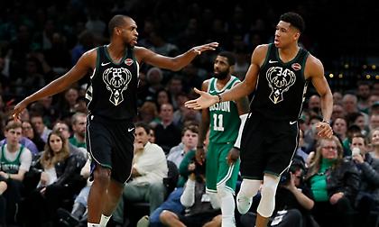 Μίντλετον και Λάουρι ψηφίζουν Αντετοκούνμπο για MVP!