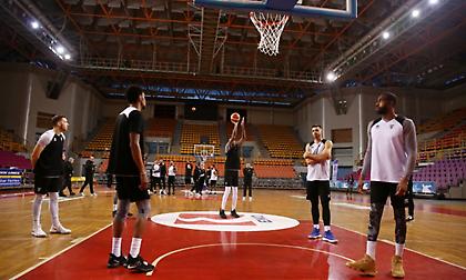 Έτοιμος για τον τελικό ο ΠΑΟΚ (pics/video)