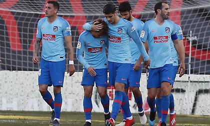 Κυνική Ατλέτικο, πέρασε από το «Βαγιέκας»