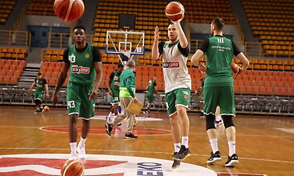 Η τελευταία προπόνηση του Παναθηναϊκού πριν από τον τελικό (pics/video)