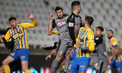 Έσωσε παλικαρίσιο βαθμό ο ΑΠΟΕΛ