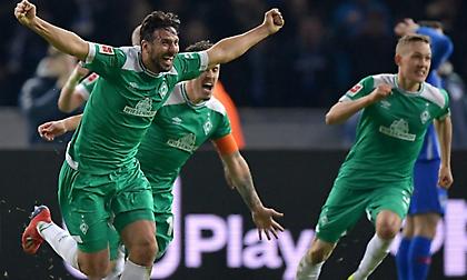 «Τέζαρε» τη Χέρτα η Βέρντερ με τον Πιζάρο να γράφει ιστορία!