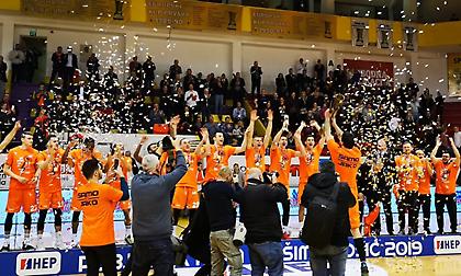 Συνέχισε την… αυτοκρατορία της στο Κύπελλο η Τσεντεβίτα