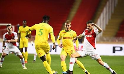 Έξω από το...νερό μετά από 18 αγωνιστικές η Μονακό